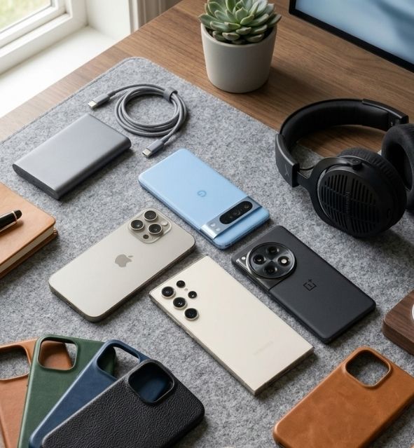 accesorios para celulares